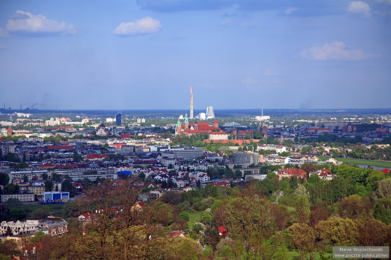 Krakow - Kopiec Kosciuszki